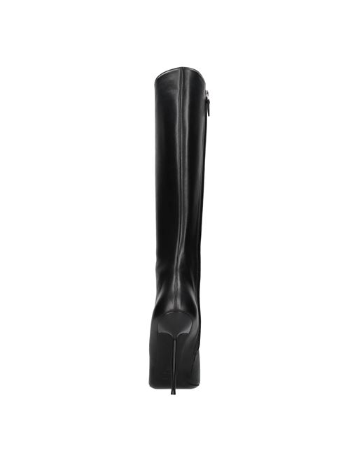 Stivali in pelle PARIS TEXAS | PX875-XLTH3 LEATHERNERO